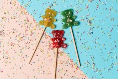 Lollipop "Teddy bear" 1