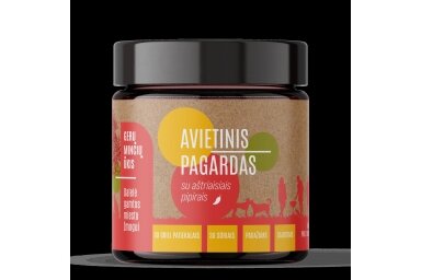Avietinis pagardas su čili pipirais