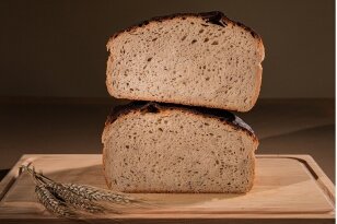Balta plikyta duona 2 kg