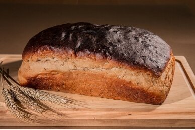 White scalded bread 1