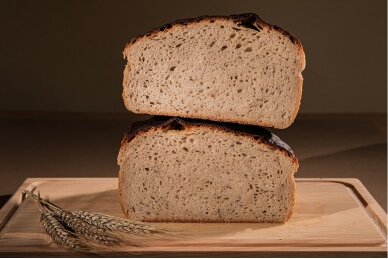 Balta plikyta duona 2 kg