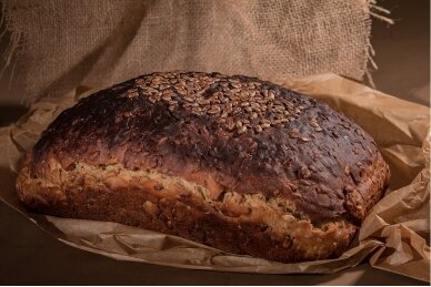 Balta plikyta duona su saulėgrąžomis 2 kg