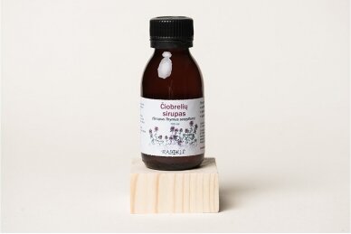 Thyme syrup (Sirupus Thymus serpyllum)