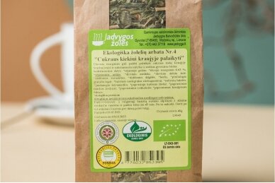 Ecological tea "To maintain sugar level in blood"