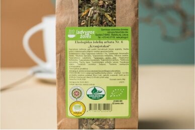 Ecological tea "For blood circulation" 1