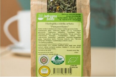 Ecological tea "For buds"
