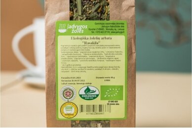 Ecological tea "Lady's mantle"
