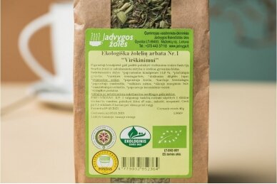 Ecological tea "For digestion" 1