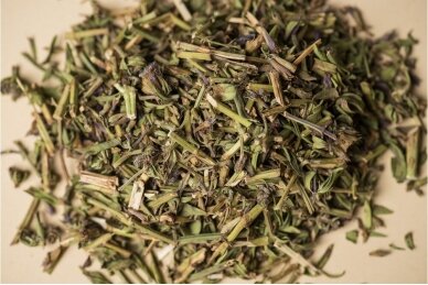Organic medicinal isop (jojoba) grass 3