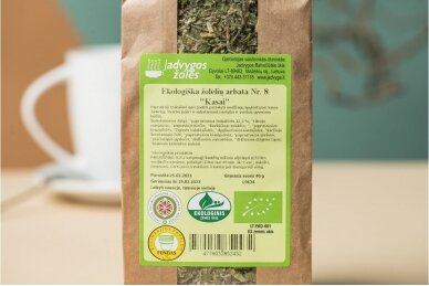 Ecological tea „For pancreas“