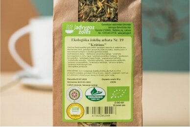 Ecological tea „For breast“
