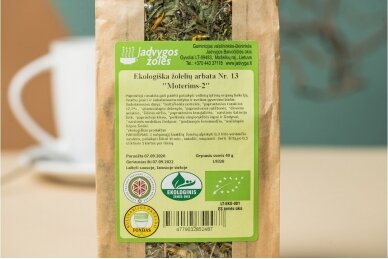 Ecological tea „For women-2“