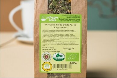 Ecological tea „For leg vens“ 1
