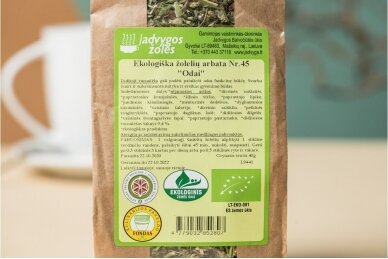 Ecological tea „For skin“