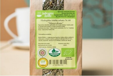 Ekologiška žolelių arbata "Silpnavaliams"