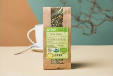 Ecological tea „For clean organism-1“