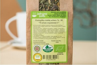 Ecological tea „For clean organism-1“ 1
