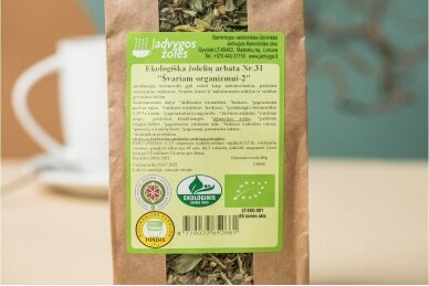 Ecological tea „For clean organism-2“