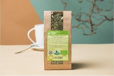 Ecological tea „For clean organism-3“