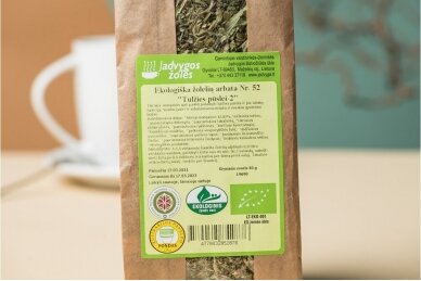 Ekologiška žolelių arbata "Tulžies pūslei-2"