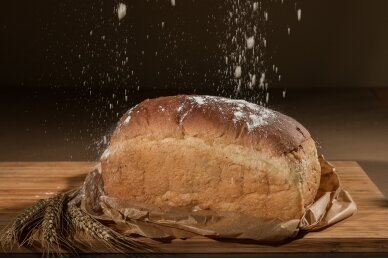 Formed bread