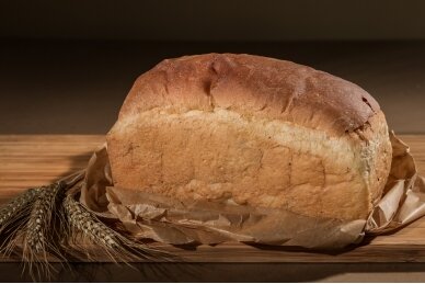 Formed bread
