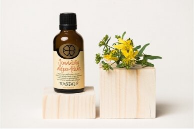 St. John's wort oil (Hypericum perforatum oleum)