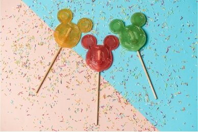Lollipop "Mickey" (small)