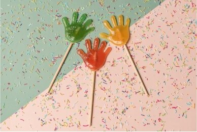 Lollipop "Hand"