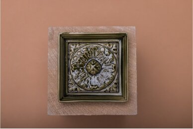 Souvenir magnet-tile „Ring“