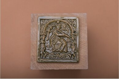 Souvenir magnet-tile „Euterpe“