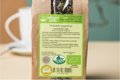 Simple oregano ecological herbs