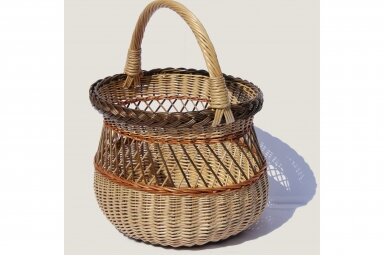Wicker basket 101A
