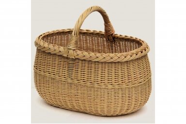 Wicker basket 123B