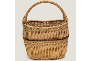 Wicker basket 124E