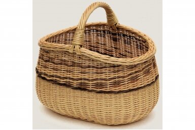 Wicker basket 125A