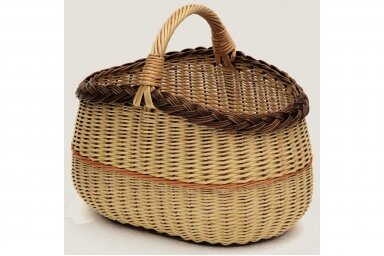 Wicker basket 125C