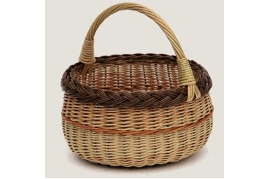 Wicker basket 128C
