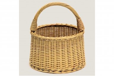 Wicker basket 129C