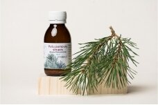 Pušų pumpurų sirupas (Sirupus Pinus gemmae)
