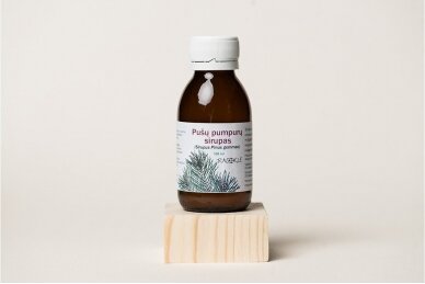 Pine bud syrup (Sirupus Pinus gemmae) 3