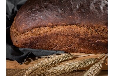Rye bread without sugar