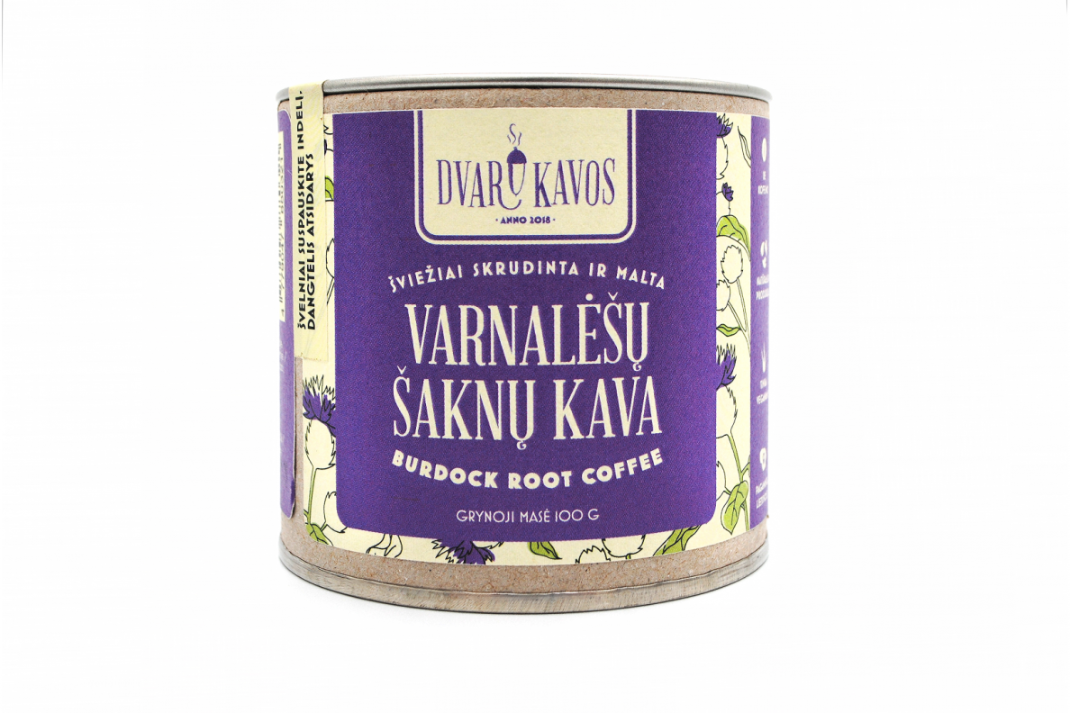 Varnalėšų šaknų kava 100 g Varnalėšų šaknų kava 100 g