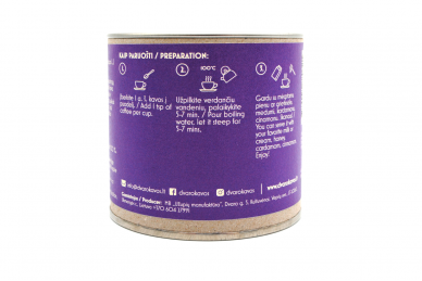 Varnalėšų šaknų kava 100 g 1 Varnalėšų šaknų kava 100 g 1