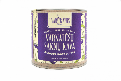 Varnalėšų šaknų kava 100 g Varnalėšų šaknų kava 100 g