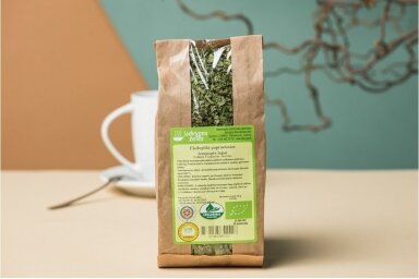 Žemuogės paprastosios ekologiški lapai Žemuogės paprastosios ekologiški lapai