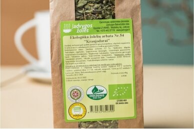 Ecological tea „For hematopoiesis“