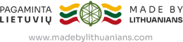 Made by lithuanians logo